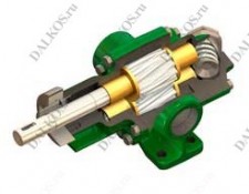 Шестеренчатый насос Roper Pumps AE