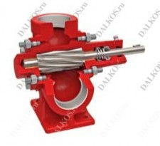 Шестеренчатый насос Roper Pumps 2835