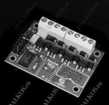 Шаговый двигатель Rotalink, серия SM02