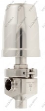 Прямоугольный стерильный запорный клапан Schubert Salzer серии 6011