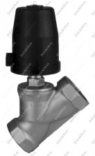 Прямоточный клапан с уплотнительным кольцом Schubert Salzer серии 7012