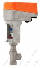 Прямоугольный клапан с электроприводом Schubert Salzer серии 7250