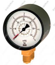 Манометр перепада давления Stasto серии 1201