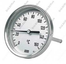 Биметаллический термометр Stasto серии industrial
