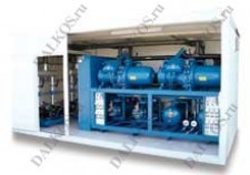 Система охлаждения Weinreich, серия Container-Khlsysteme