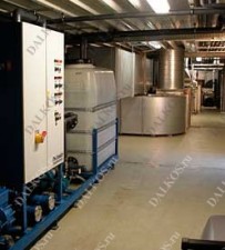 Система кондиционирования Weinreich, серия Klimaanlagen / Reinraumtechnik