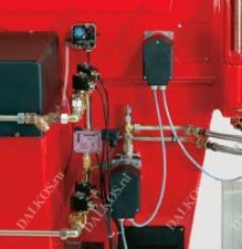 Менеджер горения Weishaupt, серии W-FM 100, W-FM 200