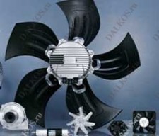 Осевой вентилятор ebmpapst серия W1G200-HH01-52