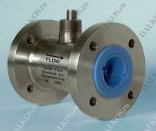 Турбинный расходомер Hoffer Flowmeter TEFLON