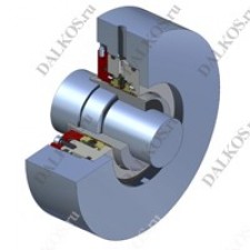 Разделяющее уплотнение контактной технологии серии John Crane TYPE 83