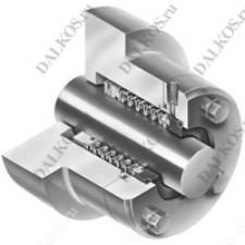 Асимметричная металлическая гофрированная мембрана общего назначения серии John Crane TYPE 515E