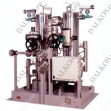 Оборудование для нагрева и подготовки смазывающего газа серии John Crane FUEL GAS FILTRATION