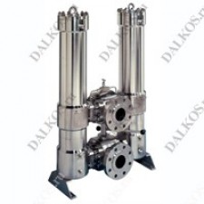 Агрегаты для фильтрации жидкостей серии John Crane LIQUID FILTRATION