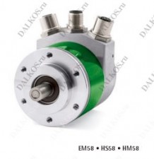 Многооборотный энкодер Lika EM58, HS58, HM58