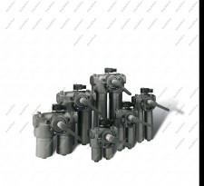 Двухкамерный фильтр Mahle industry серии Pi 370