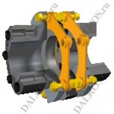 Цельностальная муфта Mayr серии ROBA DS