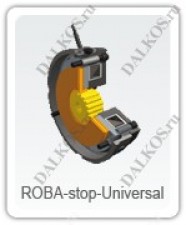 Многофункциональный всесторонний аварийный тормоз Mayr серии ROBA stop Universal