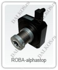 Предохранительный тормоз для несущих-бокового крепления на базовых двигателях Mayr серии ROBA alphastop