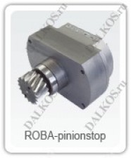 Безопасные реечные тормоза Mayr серии ROBA pinionstop