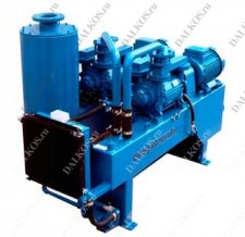 Вакуумная установка Pompetravaini серии OILSYS