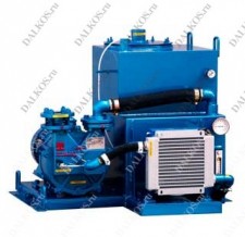 Вакуумная установка Pompetravaini серии OILPACK