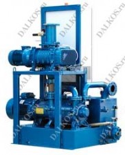 Вакуумная система Pompetravaini серии HYDROTWIN