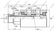 Ротационное соединение Johnson Fluiten серии G2M019003818