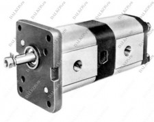 Насос Roquet, серия L0. Шестеренчатый.