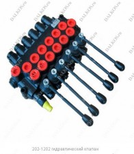 Гидрораспределитель Roquet, серия 202