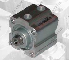 Пневматический цилиндр MecFluid серия Cilindri corsa breve