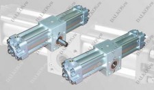 Пневматический цилиндр MecFluid серия UNITA’ ROTANTI