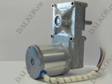 Бесщеточные мотор-редукторы серии DC Merkle-Korff 