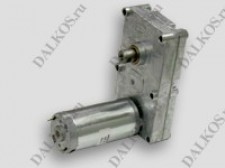 Мотор-редуктор серии PMDC с паралельным валом Merkle-Korff