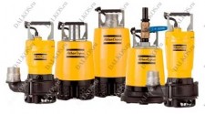 Электрический погружной насос Atlas Copco, серия WEDA