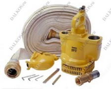 Пневматический центробежный насос Atlas Copco, серия DIP 35