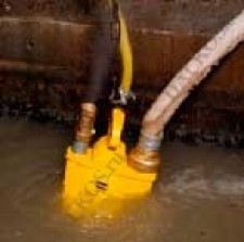 Пневматический центробежный насос Atlas Copco, серия DIP 65 