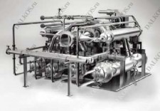 Центробежный компрессор Atlas Copco, серия GT