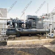 Центробежный компрессор Atlas Copco, серия H