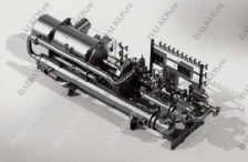 Центробежный компрессор Atlas Copco, серия SC