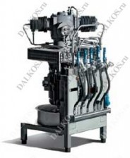 Поршневой компрессор Atlas Copco, серия DM