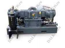 Поршневой компрессор Atlas Copco, серия DX/DN