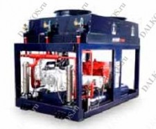 Поршневой компрессор Atlas Copco, серия FBR/BBR/VIP