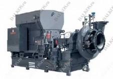 Редукторный центробежный компрессор Atlas Copco, серия ZB 300-900