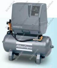 Поршневой компрессор Atlas Copco, серия LFx 0.7-2.0