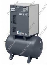 Спиральный компрессор Atlas Copco, серия SF 1-22