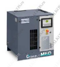 Спиральный компрессор Atlas Copco, серия SF-MED