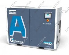 Винтовой компрессор Atlas Copco, серия AQ-MED