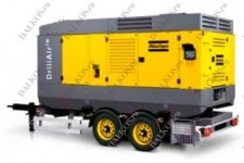 Передвижные компрессоры Atlas Copco, серия XRYS 557, XRYS 577