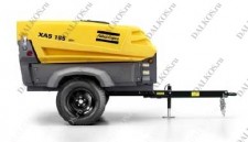 Передвижные компрессоры Atlas Copco, серия XAS 185 JDU7