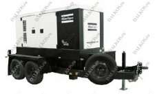 Генератор электрический Atlas Copco, серия QAS 25